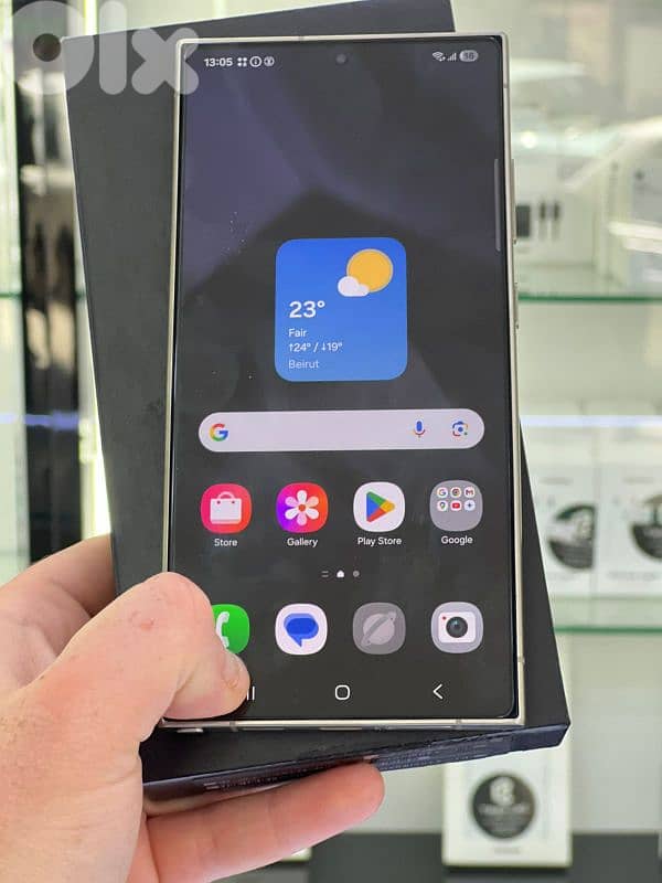 Samsung S24 Ultra 256GB 12 Ram 2 Sim full arabic 1
