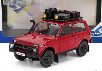 Lada Niva 1980 diecast car model 1;18