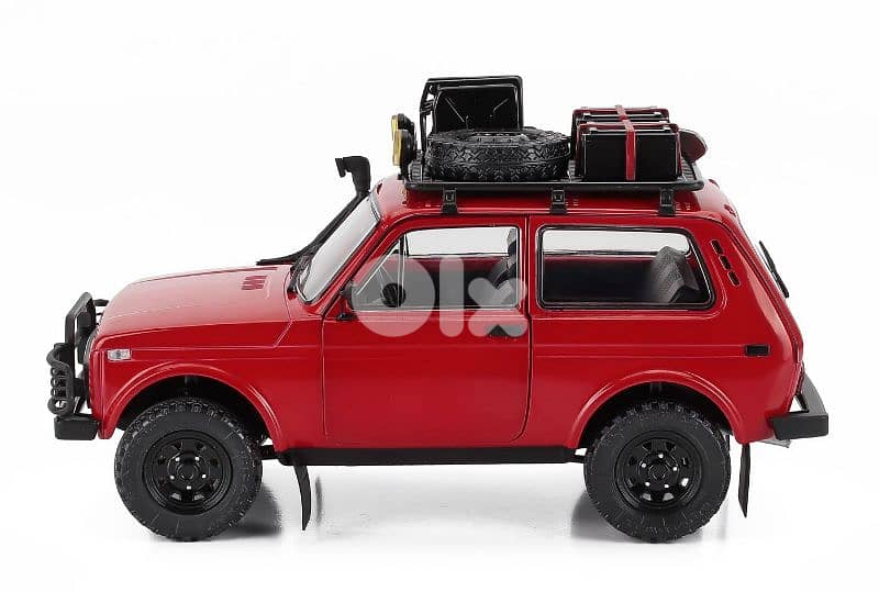 Lada Niva 1980 diecast car model 1;18 1