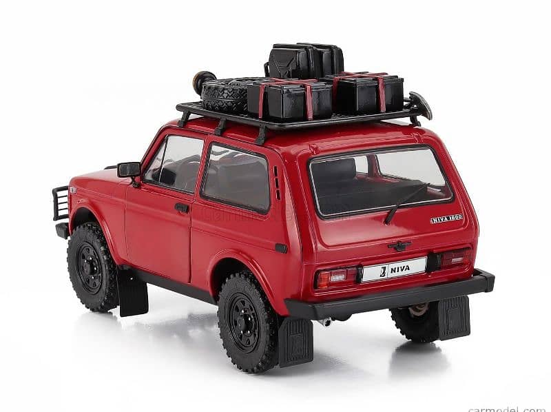 Lada Niva 1980 diecast car model 1;18 2