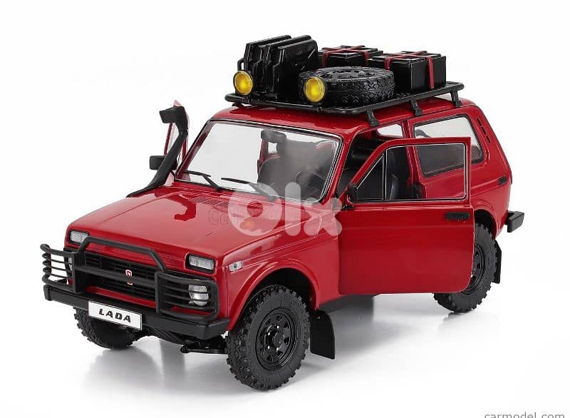 Lada Niva 1980 diecast car model 1;18 5