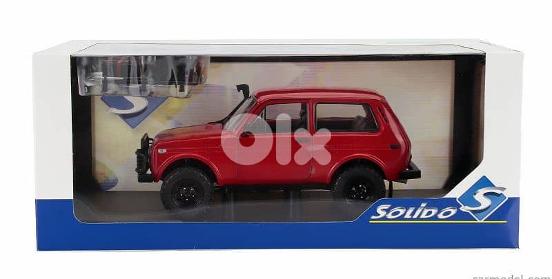 Lada Niva 1980 diecast car model 1;18 7