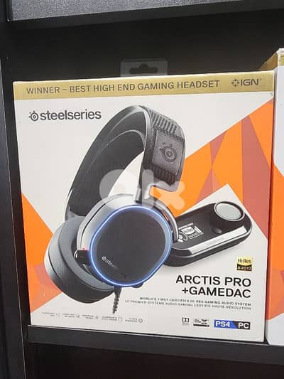 Steelseries Arctis Pro + Gamedac