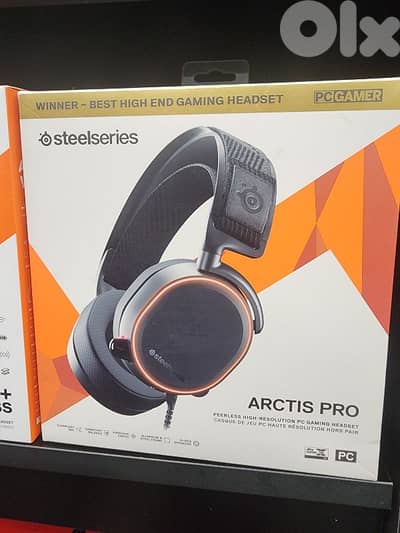 Steelseries Arctis Pro headset