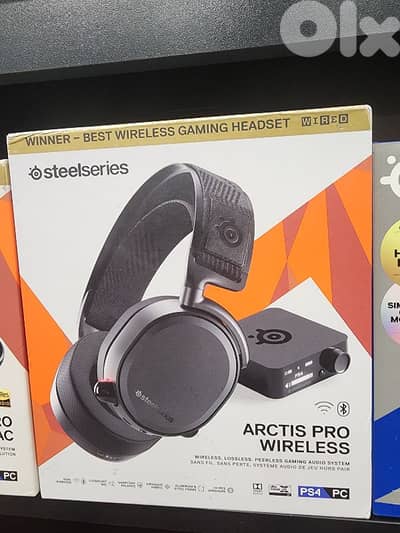 Steelseries Arctis Pro Wireless Headset