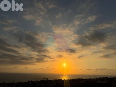 Luxurious 170m2 apartment sea view 4rent in Nahr Ibrahim - نهر إبراهيم