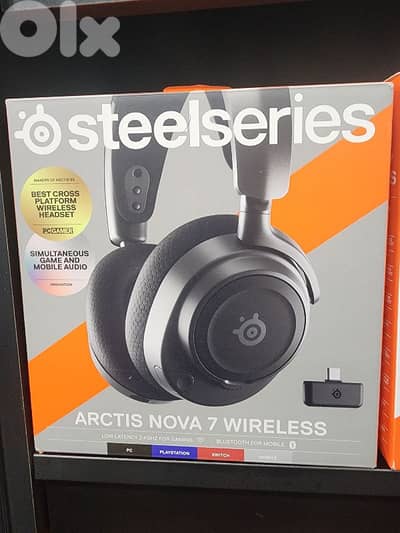 Steelseries Arctis Nova 7 wireless headset
