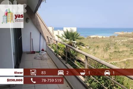 Siwar 83m2 | Sea View | Chalet | Well Maintained | Catch | OH