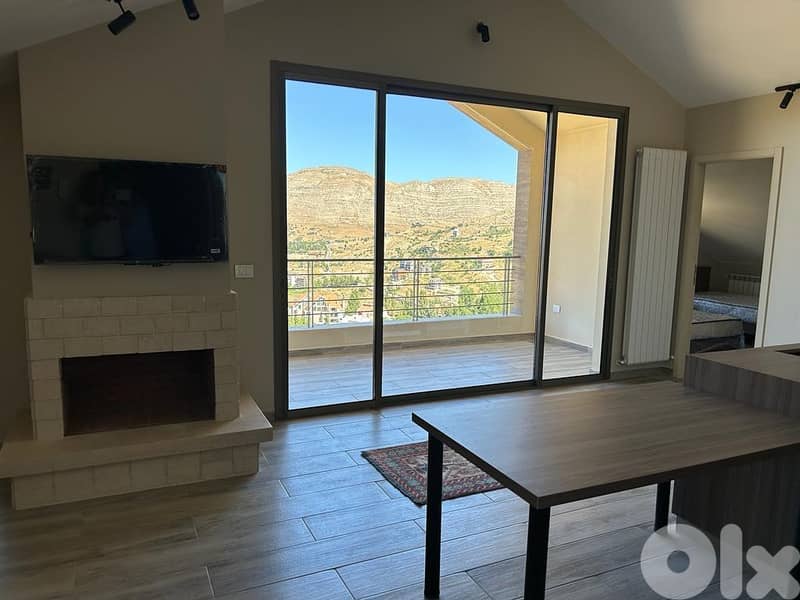 L17125-Furnished Chalet Panoramic View For Rent In Val De Neige,FaryaF 1