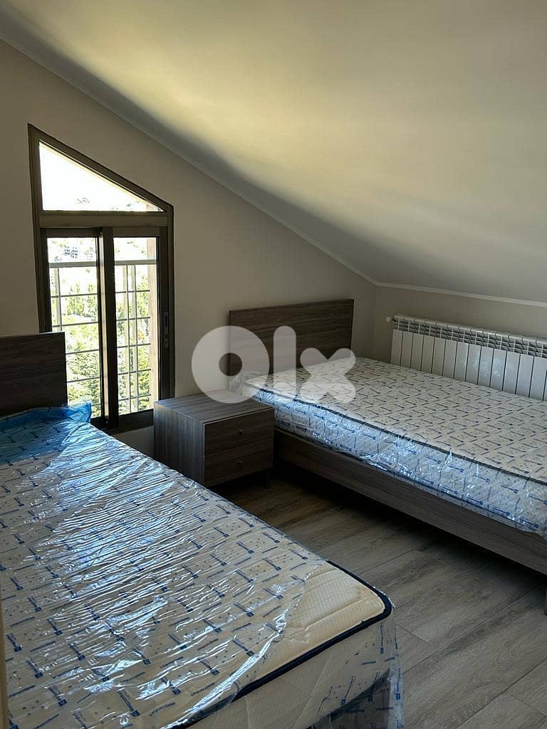 L17125-Furnished Chalet Panoramic View For Rent In Val De Neige,FaryaF 3