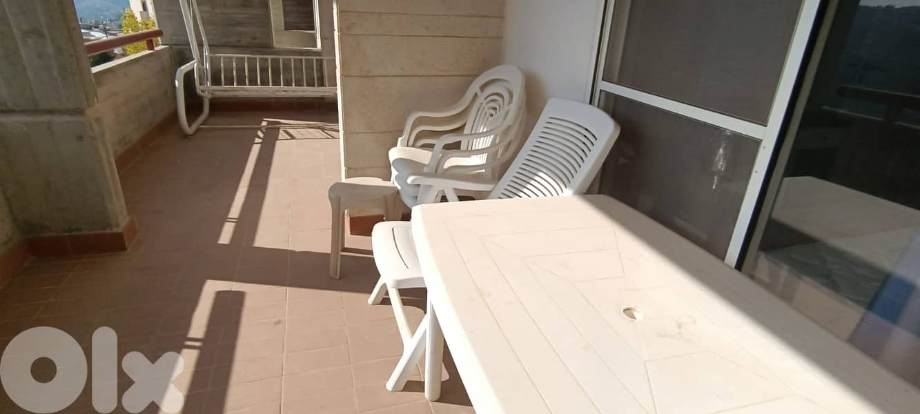 L10391 - Chalet For Sale With A Panoramic View In Faraya Village 4