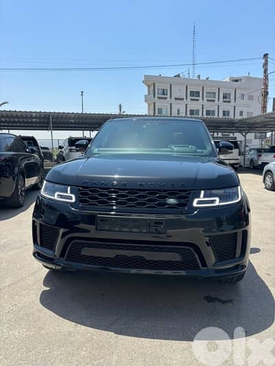 Range Rover Sport 2018 autobiography V8 Clean Carfax
