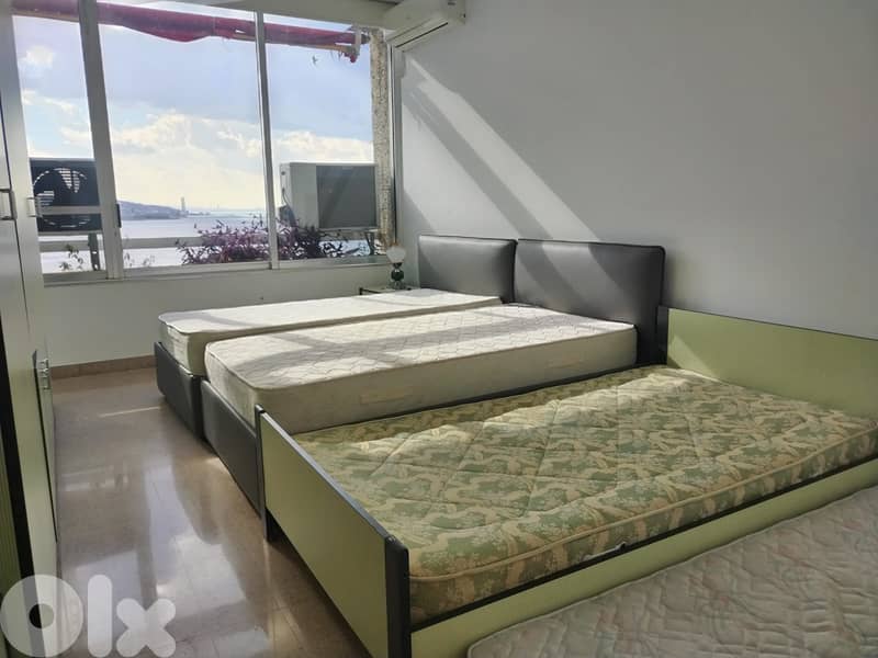 L16899 - Chalet Seaview For Rent in a Well Known Resort in Tabarja 3