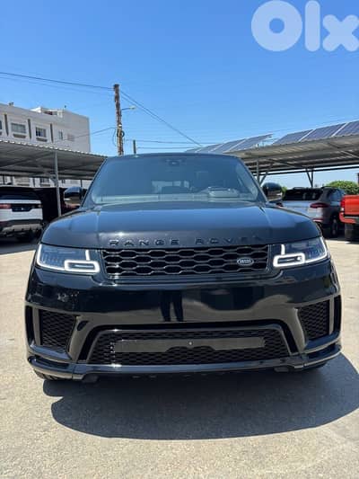 Range Rover Sport 2019 autobiography V8 Clean Carfax