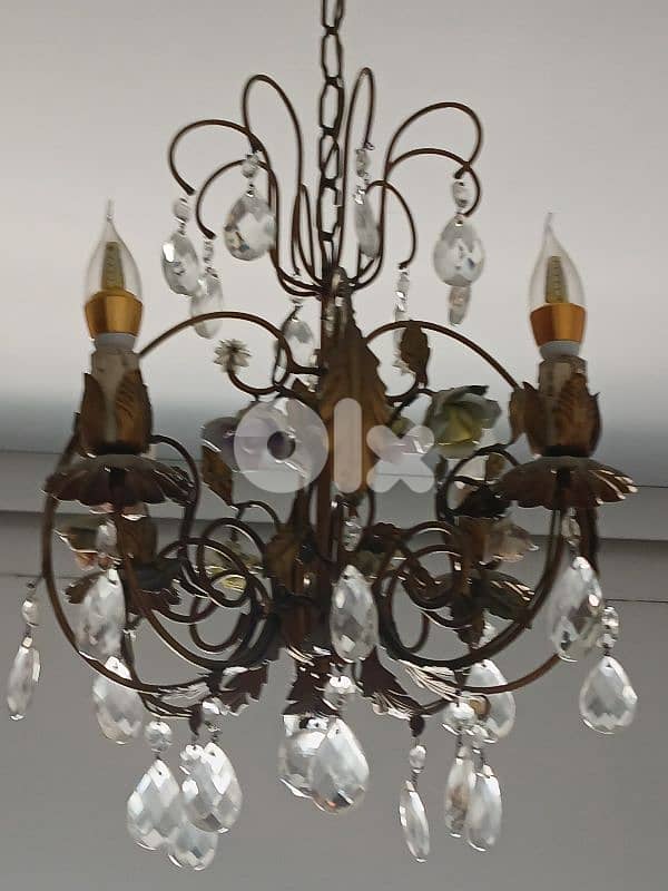 Antique light 1