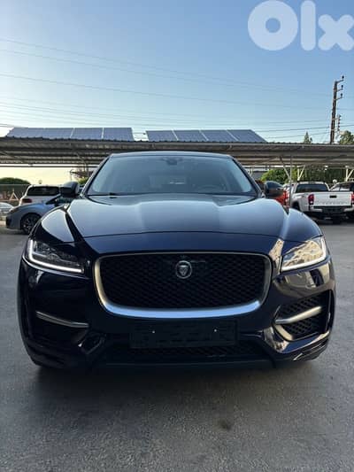 Jaguar F-Pace 2017 R sport clean Carfax