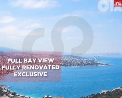 Exclusive ,sea view ,Adma w Dafnah, Keserouan/ أدما REF#YE136130