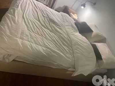 bed and matress
