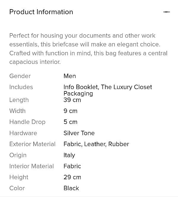 Montblanc Black Fabric and Leather Double Gusset Nightflight Briefcase 1