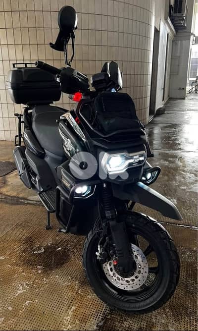 Moto Tank Jonway 160cc