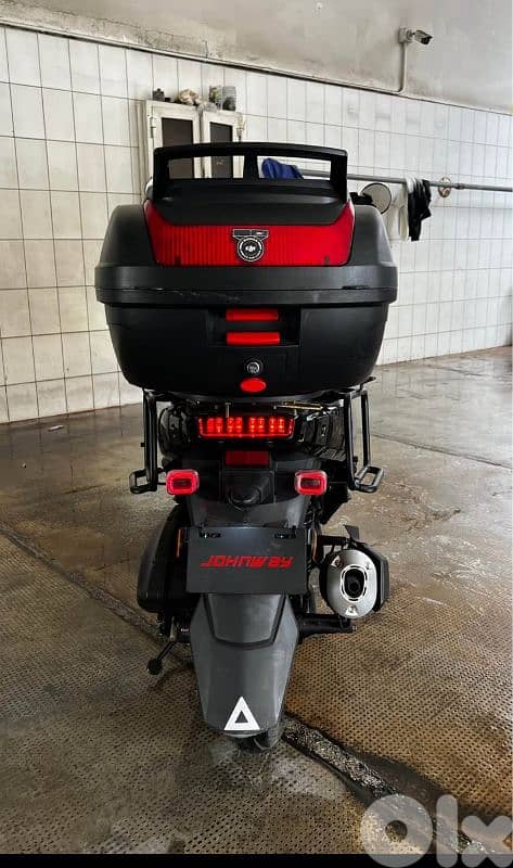 Moto Tank Jonway 160cc 3
