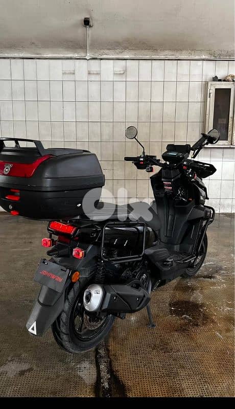Moto Tank Jonway 160cc 4