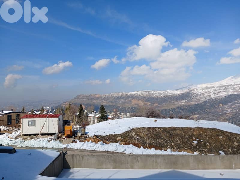 L17150 UnderConstruction Chalet For Sale in A Prime Location  Zaarour 2