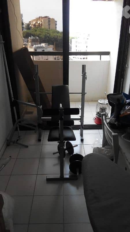 Adjustable bench opened but not used 1