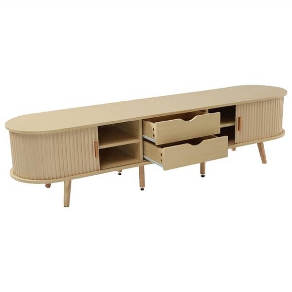 Living Room TV Cabinet with Storage Space 5