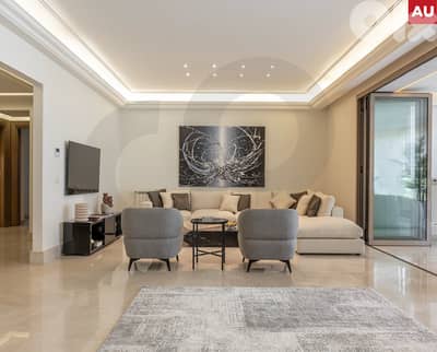 Luxurious Unique ,Sea View ,Manara, Beirut/ المنارة REF#AU136131
