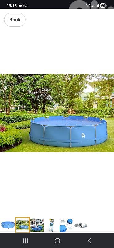 Pool Avenli
