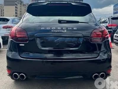Porsche Cayenne 2012