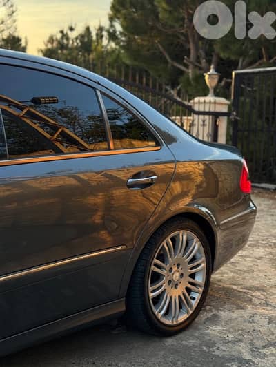 Mercedes-Benz E-Class 2007