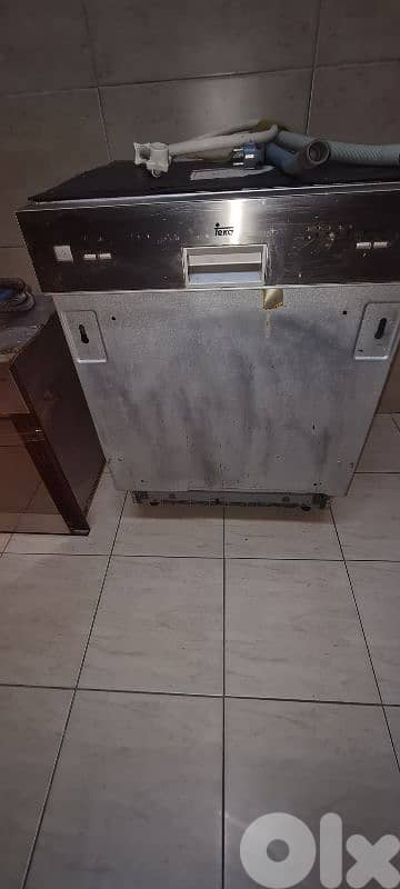 TEKA BUILT IN DISH WASHER 1