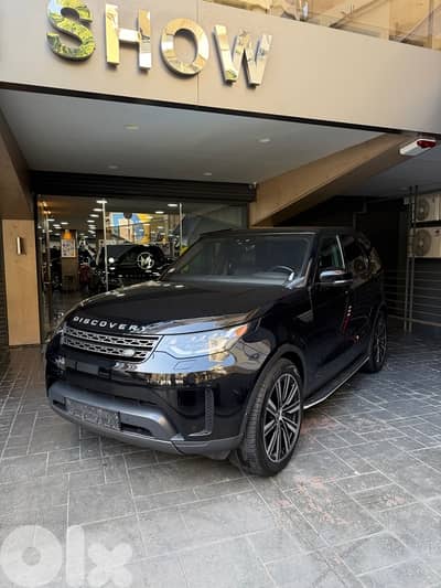 Land Rover Discovery 2019