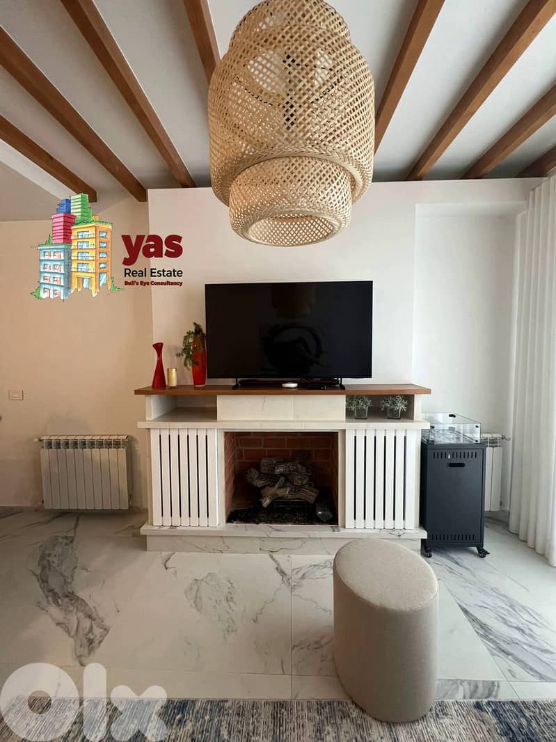 Faraya 100m2 | 15m2 Terrace | Furnished Chalet | Open View | OH 3