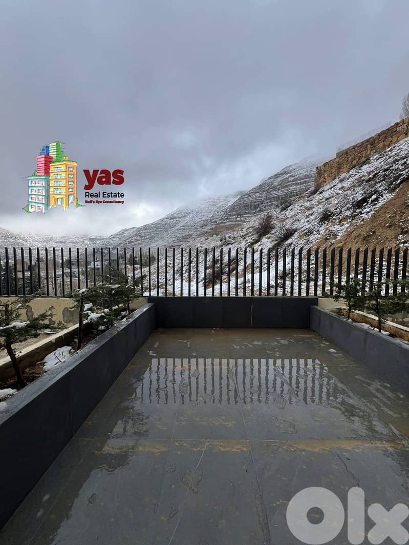 Faraya 100m2 | 15m2 Terrace | Furnished Chalet | Open View | OH 4