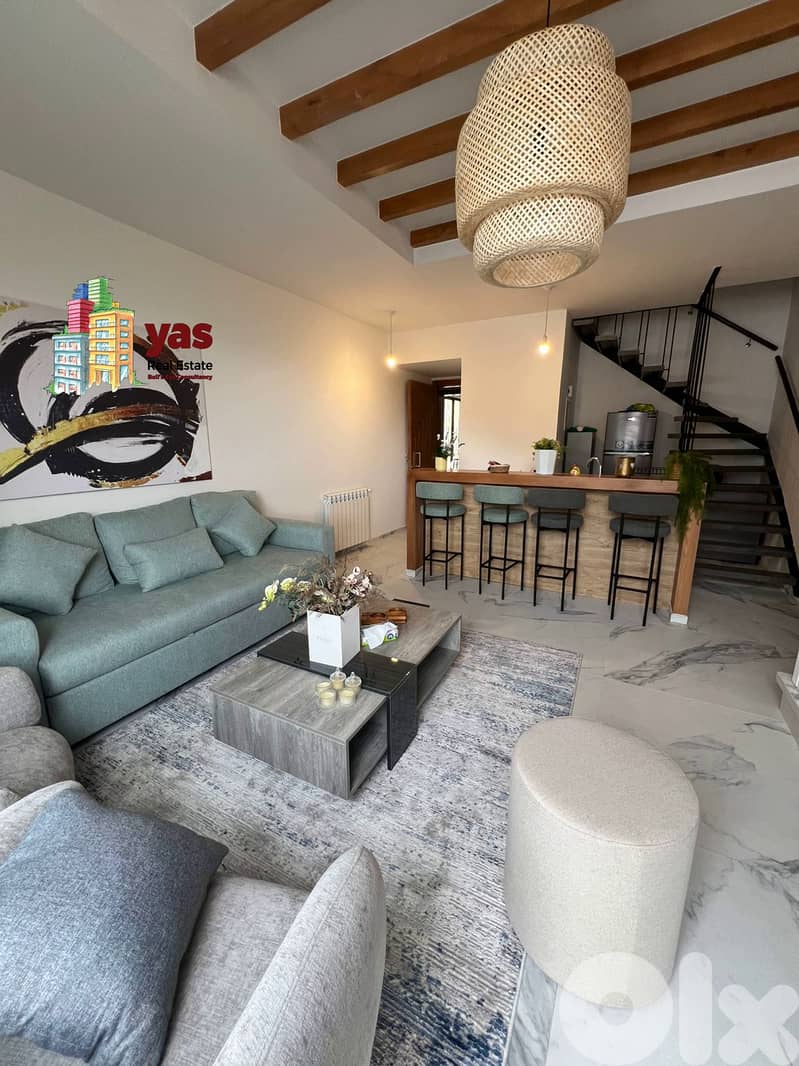 Faraya 100m2 | 15m2 Terrace | Furnished Chalet | Open View | OH 6