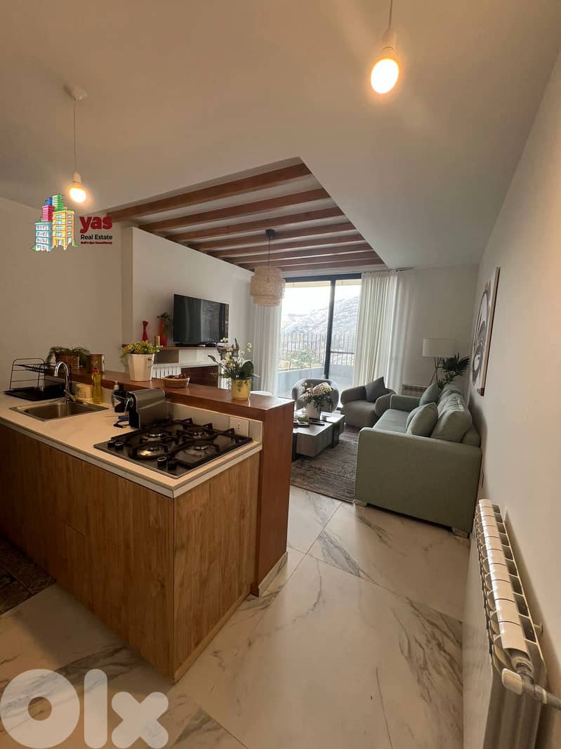 Faraya 100m2 | 15m2 Terrace | Furnished Chalet | Open View | OH 9