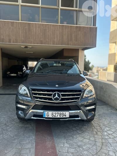 Mercedes-Benz ML400 4matic AMG LINE TGF 2015