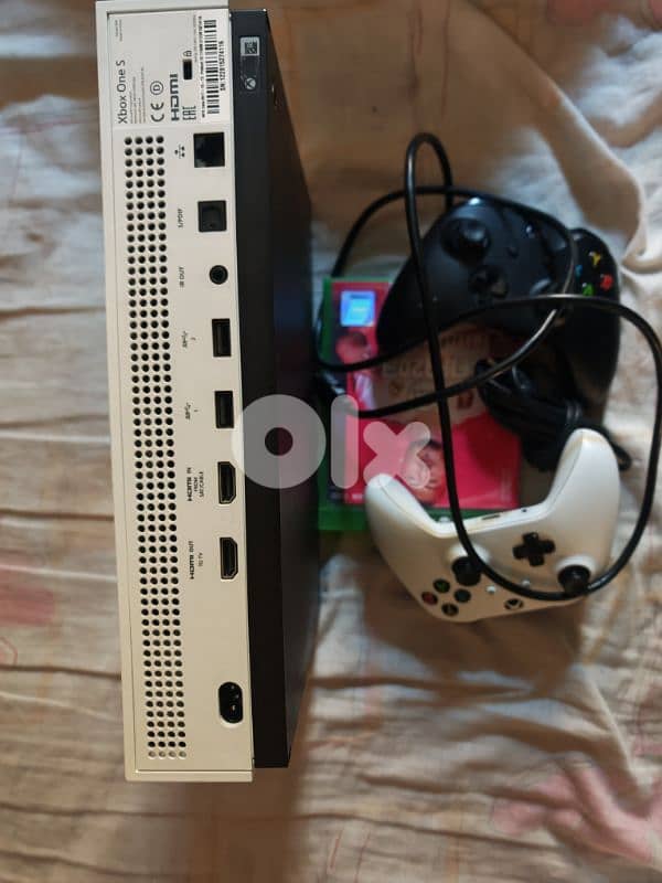 xbox one s 1tb 2 controller 2 cd fifa 24 w 20 1
