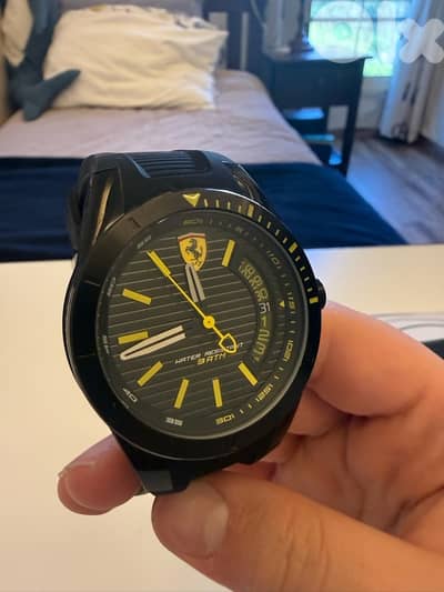 Ferrari watch ( original ) 3 ATM
