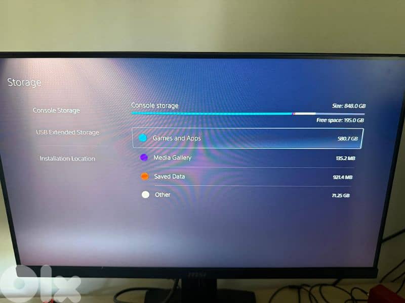 PS5 Slim Disc Edition European Version 1TB  super clean used like new 2