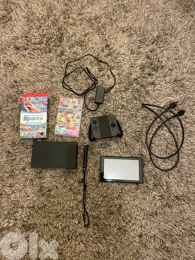 Grey Nintendo Switch For Sale