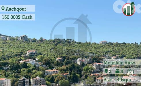 Brand New Apartment for Sale in Aachqout !!