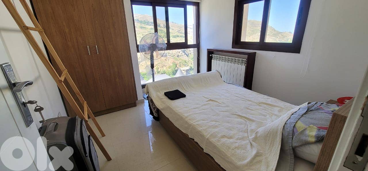 L18774 Furnished Duplex Chalet  Mountain View For Rent in Faraya 3