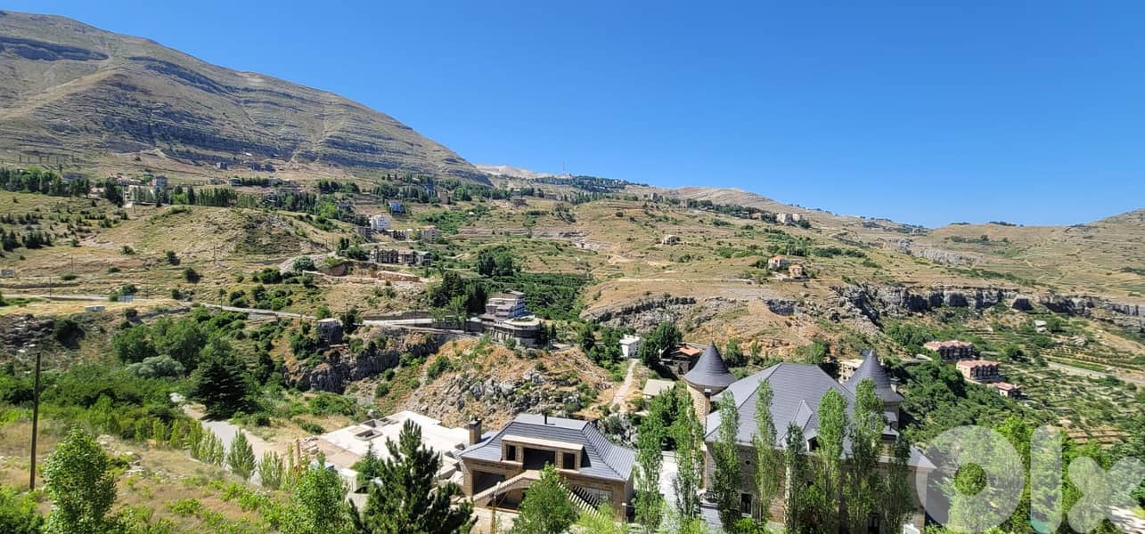 L18774 Furnished Duplex Chalet  Mountain View For Rent in Faraya 5