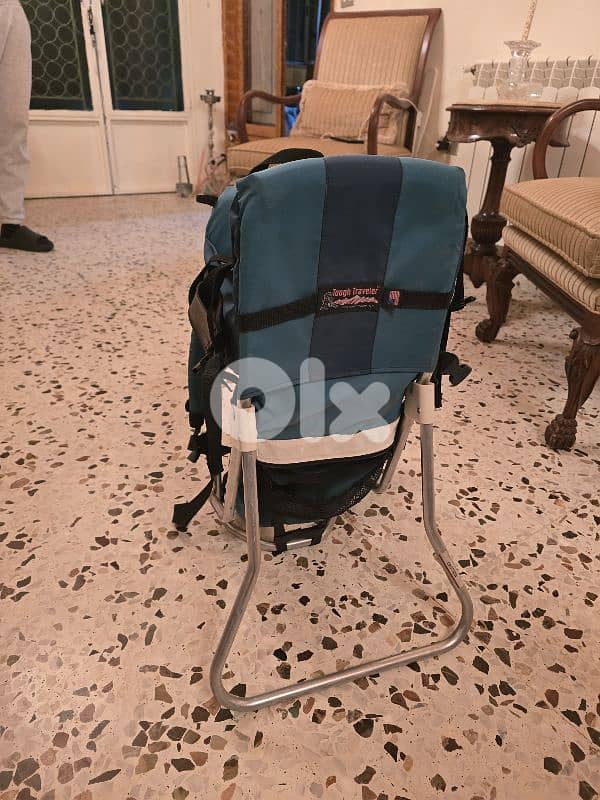 Tough Traveler baby hiking backpack carrier 1