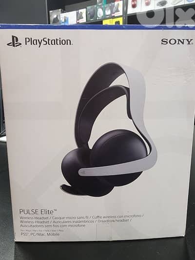 Sony pulse elite wireless headset