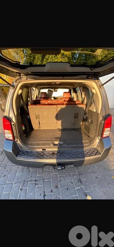 Nissan Pathfinder 2008